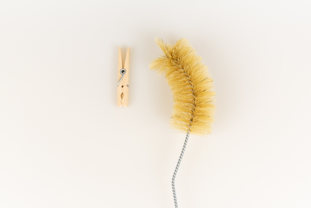 Flaschenbürste Kurbel Baby